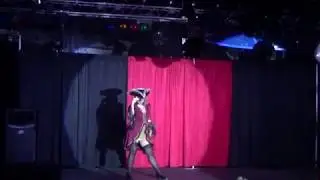 Elle Mae the Knife (burlesque pirate version)