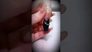 Dragon&rsquo;s eye tutorial 🐉🧿💅#solwink #nailart #cateyegel #nailarttutorial #dragoneye #dragon #fyp
