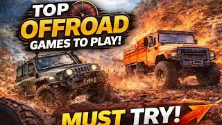 Best Offroad Mobile Games 2026 🚙🔥 | Top Android & iOS Games