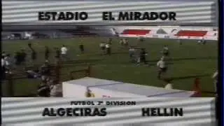 Algeciras CF -Hellin D.