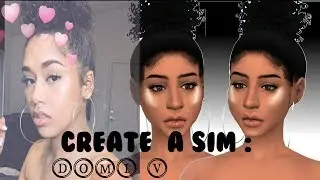 SIMS 4 CAS | Youtube Couple Collab W/ LexiDeanna