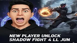 New player unlock 😄 shadow fight for ll jun power 🔥 game play 