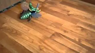 Action Figure Man & Creepy Bug!