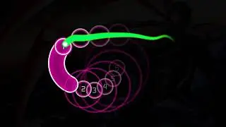 Osu! Danser Bot | Kurokotei - Galaxy Collapse [Galactic]