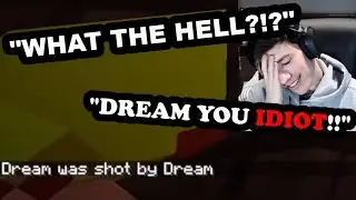 Dream and George being a chaotic mess for 13 minutes