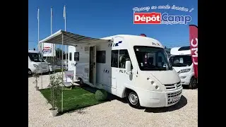 Camping-car int&eacute;gral PILOTE REFERENCE G730