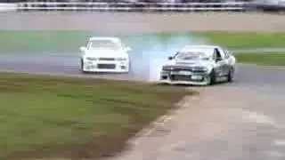 Drifting in New Zealand 2005