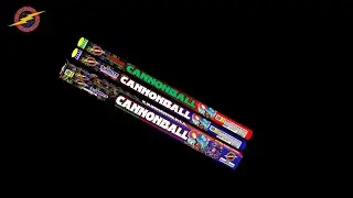 Cannonball Roman Candle by Flashing Fireworks