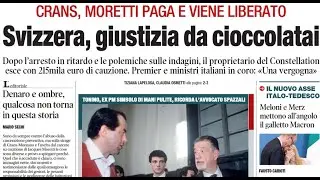 RASSEGNA STAMPA 24 GENNAIO 2026. QUOTIDIANI NAZIONALI ITALIANI  PRIME PAGINE DEI GIORNALI DI OGGI