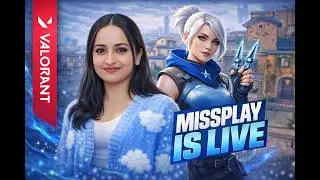 Ranked Grind to Gold | VALORANT LIVE MISSPLAY🌻