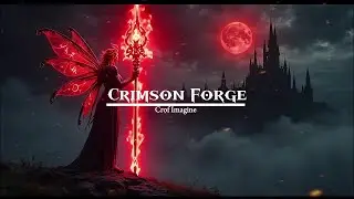Epic - Dark Fantasy Background Music | Crimson Forge (No Copyright)