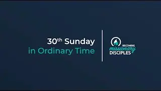30th Sunday of Ordinary Time (Year C)
