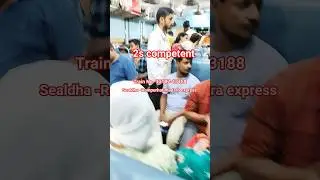 Sealdha -Rampurhat Maa tara express train no -13187-13188 . 2s competent #travel #love