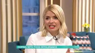 Professor Adam Fox joined the This Morning team to talk about managing food intolerances.