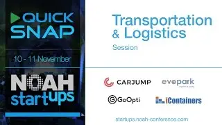 Quick Snap - Transportation & Logistics - Startup Competition NOAH16 London