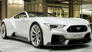 🔥 2026 Ford Mustang GT &ndash; Pure V8 Power Meets Modern Muscle 🏁🐎