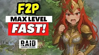 Полное руководство по прокачке в Raid: Shadow Legends (от бесплатных игроков до игроков, вкладыва...
