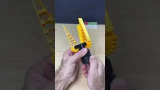 eSUN PLA 3D Printed Flexible Gripper #toys#3dprinting #filament