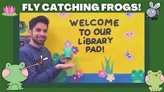 Fly Catching Frogs Craft!