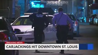 Police investigate 3 violent crimes within 30 minutes in downtown St. Louis Wednesday