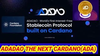 KALIAN YANG KETINGGALAN HARGA CARDANO,INI SOLUSI COIN NEXT CARDANO.ADADAO