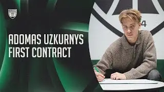 16-mečiui A.Užkurniui &ndash; pirmasis profesionalus kontraktas su FK &bdquo;Kauno Žalgiriu&ldquo;