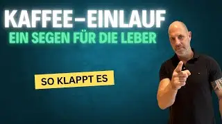 Kaffee-Einlauf ein Segen für die Leber