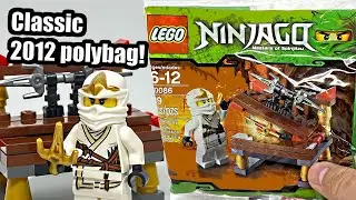 Classic LEGO Ninjago Hidden Sword review! 2012 polybag 30086!