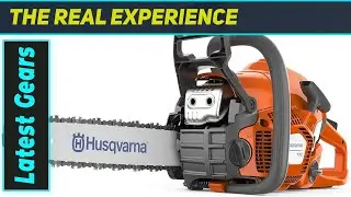 Husqvarna 130 16-Inch Gas Chainsaw: Best Chainsaw for Homeowners