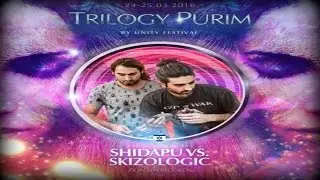 Shidapu Vs. Skizologic @ UNITY Trilogy Purim 2016