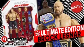 WWE Figure Insider: Brock Lesnar - Mattel WWE Ultimate Edition 15 Wrestling Action Figure