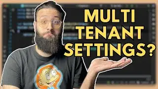 Why Multitenant Configuration Is A Nightmare