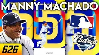 Manny Machado Design Time-Lapse