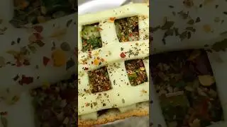 Triple layer cheese sandwich without oven |cheesy veg loaded sandwich🥪 #shorts #youtubeshorts