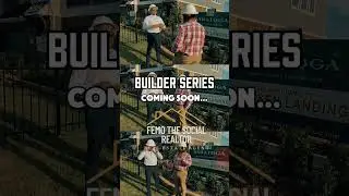 Houston builders series coming soon..