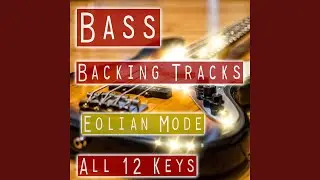 Am Funk Groove track without BASS - Notes A-G-E