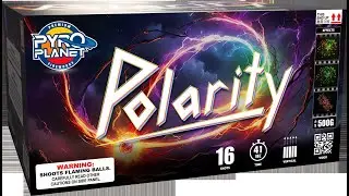 Polarity - 16 shots 500G - Pyro Planet