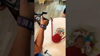 Best tricks to Shoot newborn baby on swing #best #tricks #photography ￼