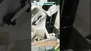 High-Precision Medical Device Assembly Machine #machine #industrialautomationsolutions#medical
