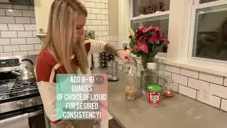 How To Make A Eco Bean Take + Make Smoothie Kit