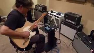 Pat Bergeson playing the V3 H2O and TrueTone