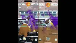 Pokemon Go -  Boss Fight - Shadow Raiku Raid Duo (Charge Attack: Thunderbolt)  - Difficulty: ★★★★☆