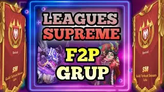 🏆LEAGUES SUPREME🏆SEPTEMBER 2025 | F2P GROUP | CASTLE CLASH