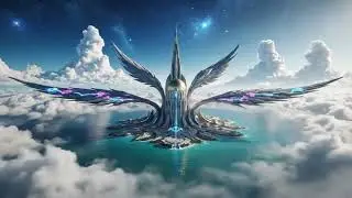 Aurora's Eternal Citadel | 4K AI Fantasy Palace Tour & Celestial Glow | Aurora Palacium