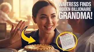 Heartwarming Moment: Waitress Discovers Hidden Billionaire Grandma After Life-Changing Gesture!