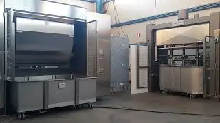 Apinox Double-Sigma-Arm Horizontal Mixer