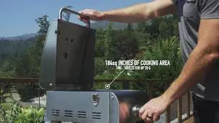 Professional Portable Gas Grill | Cuisinart BBQ