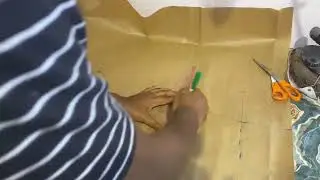 Beginner friendly pattern making guide. Making a halter neck dress with breast cut.