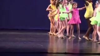 Emily Maher 2013 Pre Jazz Dance Recital to the song Let's Bounce