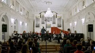 Henryk Mikołaj G&oacute;recki &ndash; Concert for harpsichord and string orchestra.